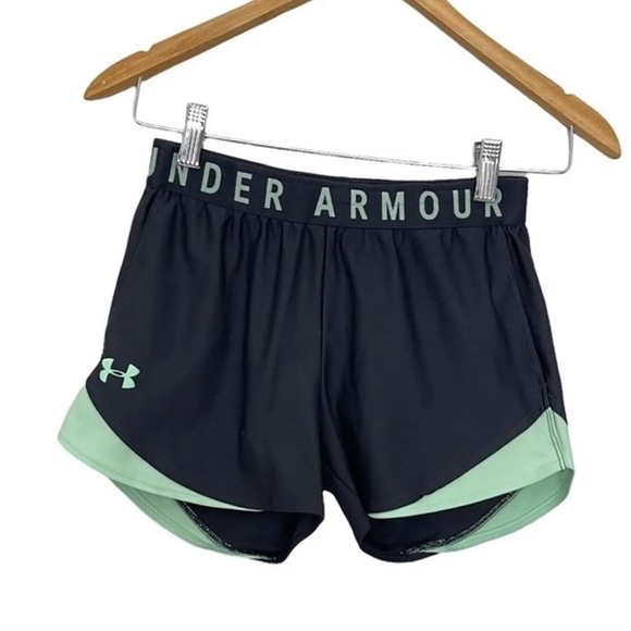Green Under Armour Shorts